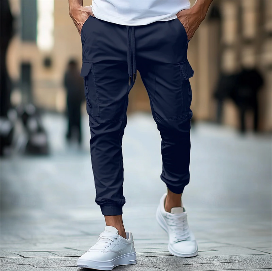 Lionel | Pantaloni Cargo Uomo con Ampie Tasche