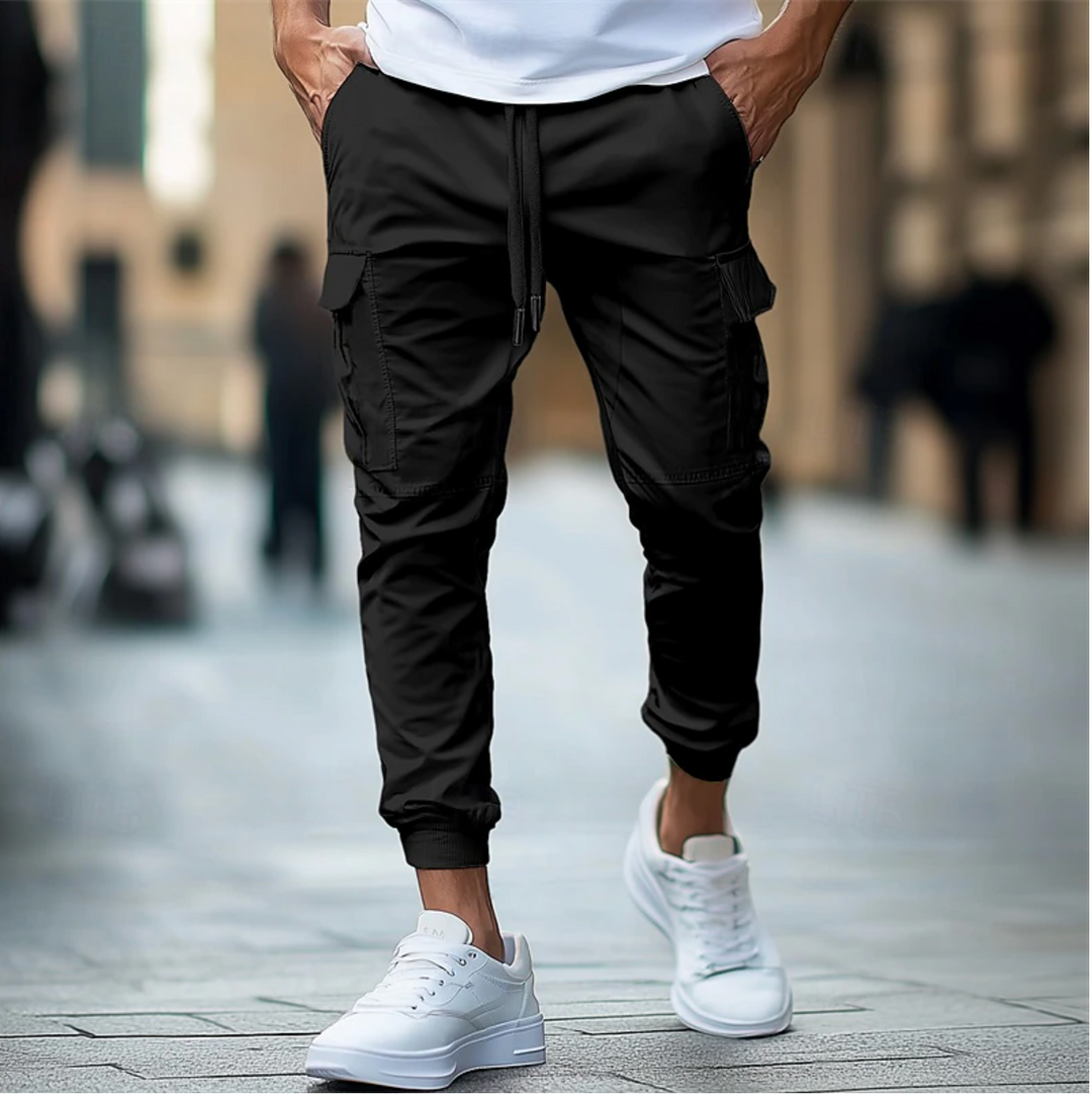 Lionel | Pantaloni Cargo Uomo con Ampie Tasche
