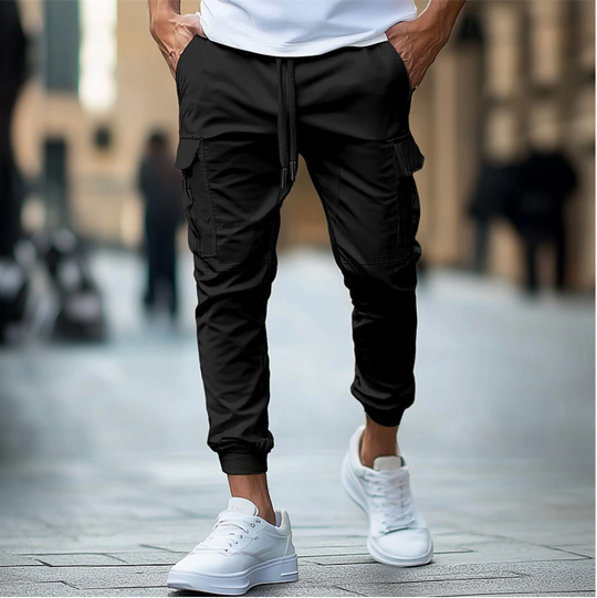 Lionel | Pantaloni Cargo Uomo con Ampie Tasche