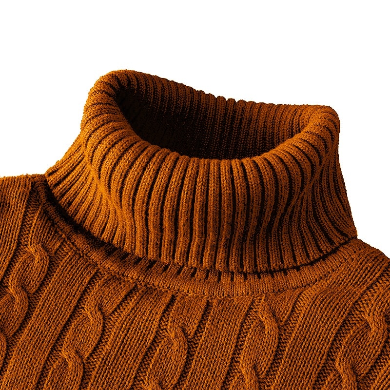 Klaus | Exclusive Knitted Turtleneck for Men