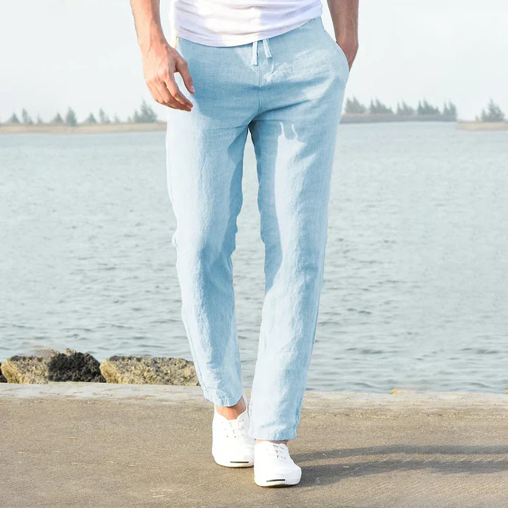 Ender | Men's Slim Fit Trousers with Modern Comfort