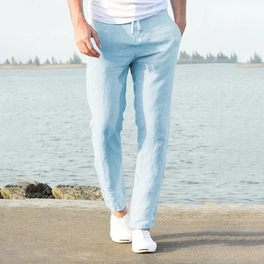 Ender | Men's Slim Fit Trousers with Modern Comfort