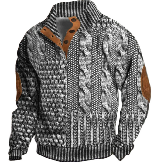 Tomas | Maglione invernale da uomo per un comfort casual