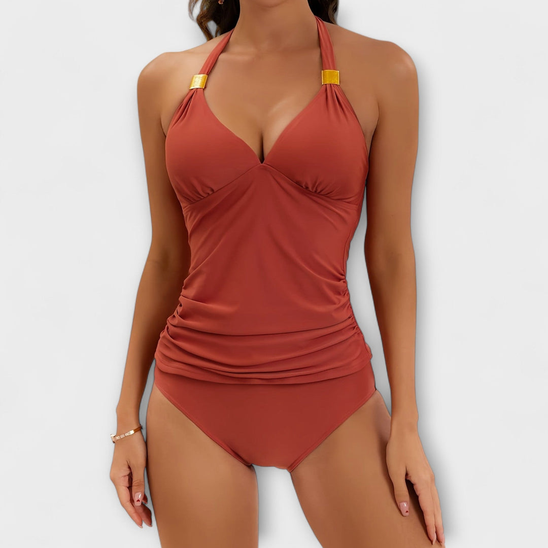 Riviera | Gabrielle Slimming Silhouette Swimsuit