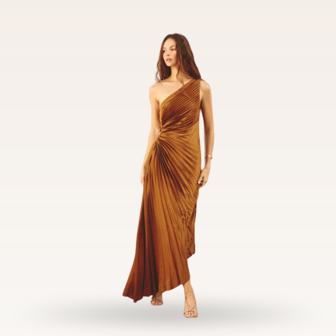 Lucie | Abito Golden Light