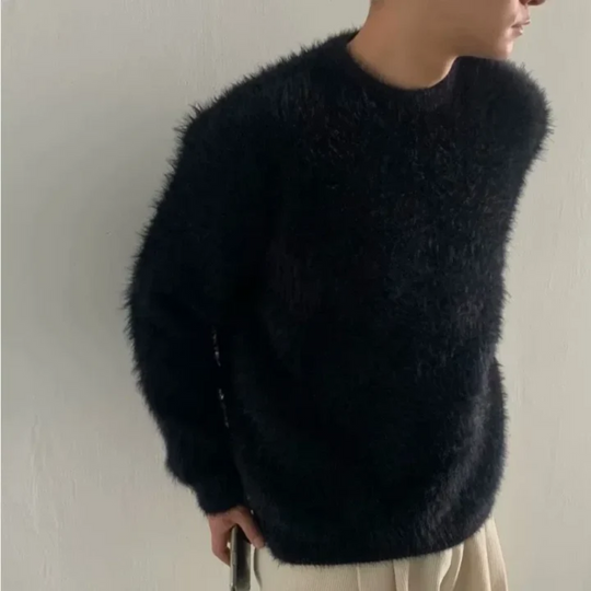 Shaun | Maglione primaverile morbido e confortevole da uomo