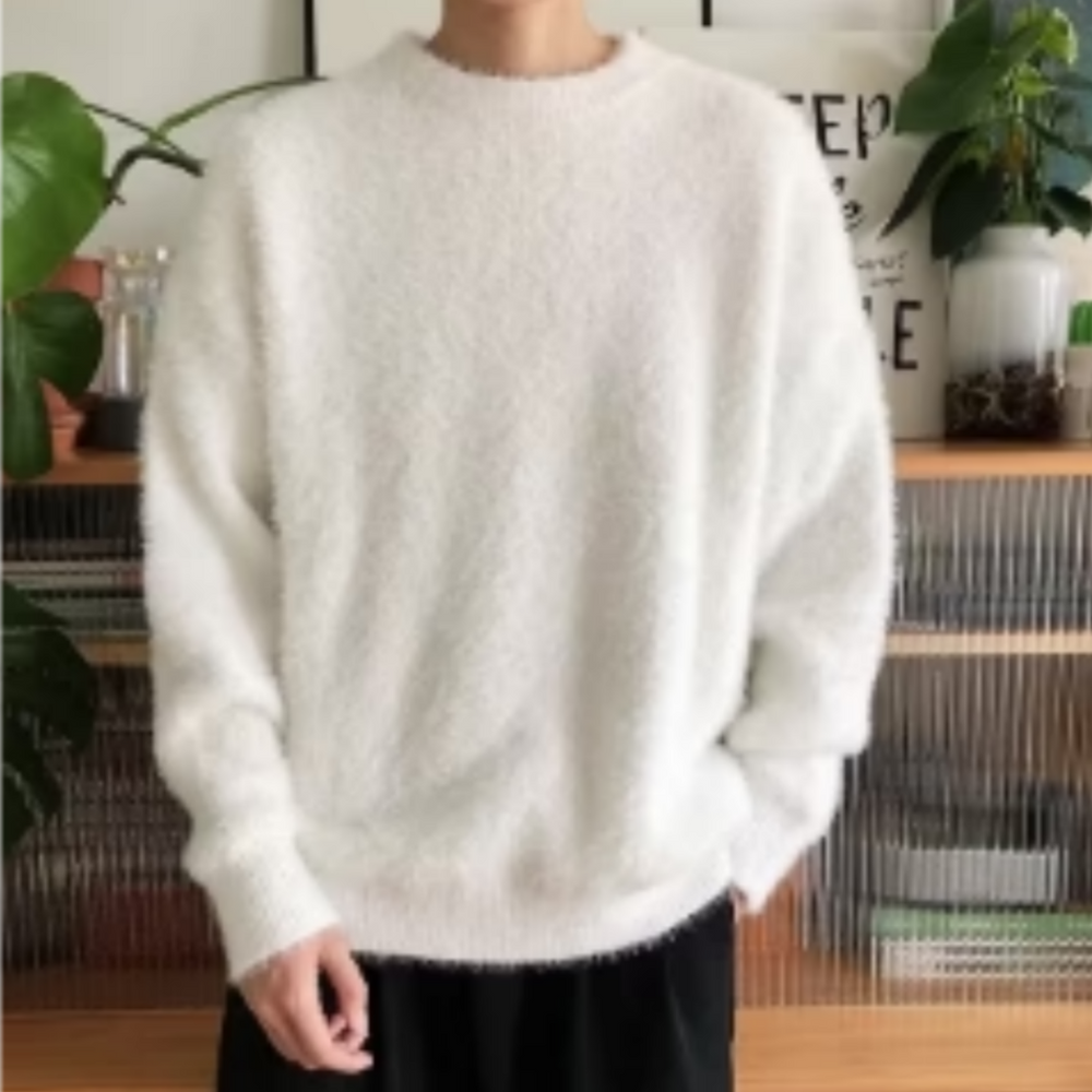 Shaun | Maglione primaverile morbido e confortevole da uomo