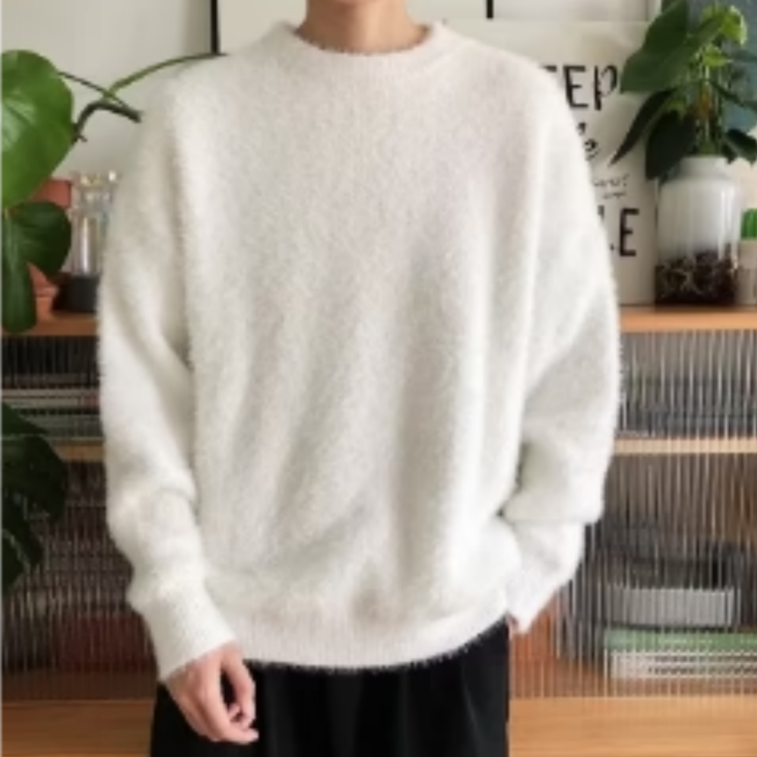 Shaun | Maglione primaverile morbido e confortevole da uomo