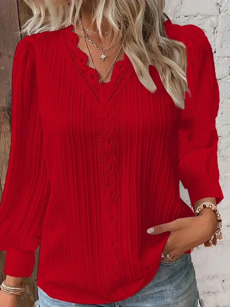 Blusa Elegante per Donne