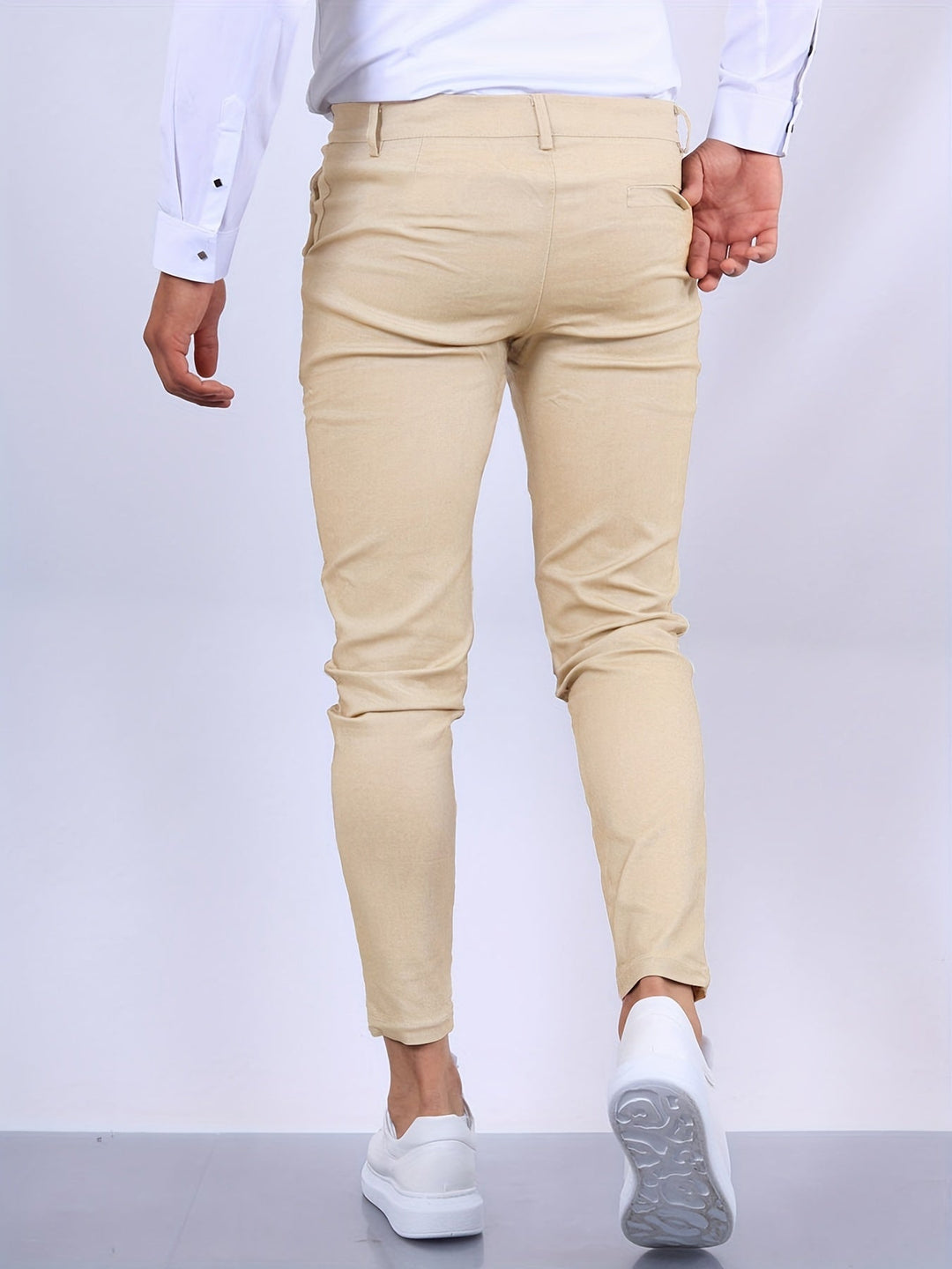 Elvis | Men's Slim Fit Office Trousers
