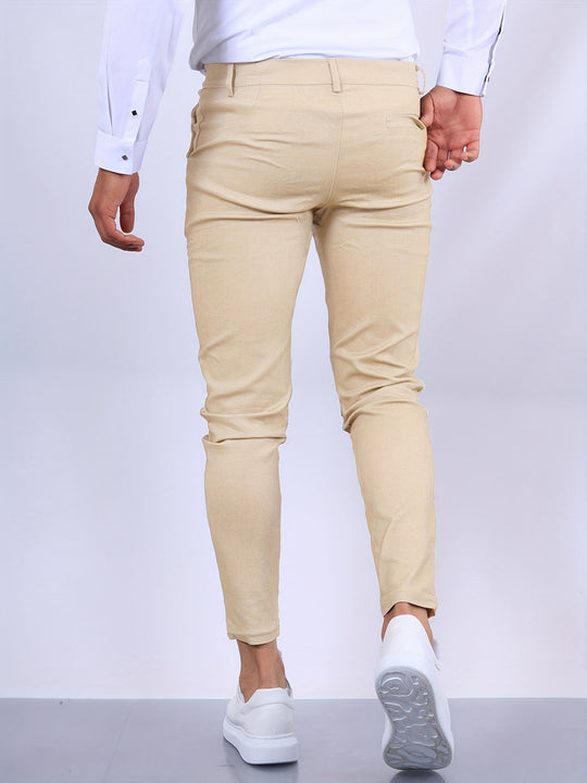 Elvis | Men's Slim Fit Office Trousers