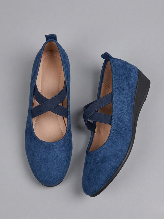 Madeleine | Scarpe con zeppa chiuse e comode