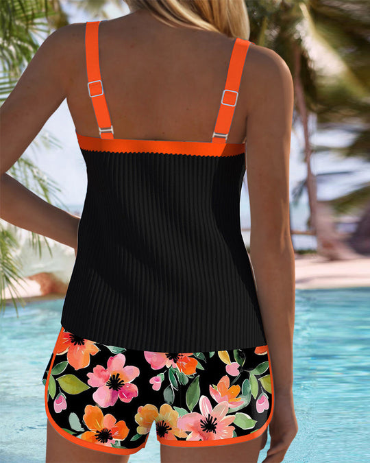 Riviera | Tankini Glamour da Donna Bianco