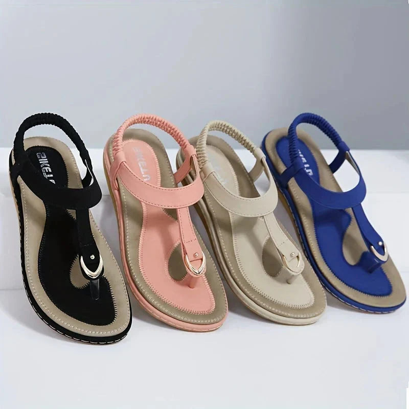 Soft cushioned sandals