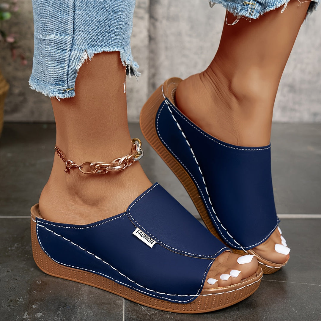 Isabelle | Sabot con Zeppa Comfort
