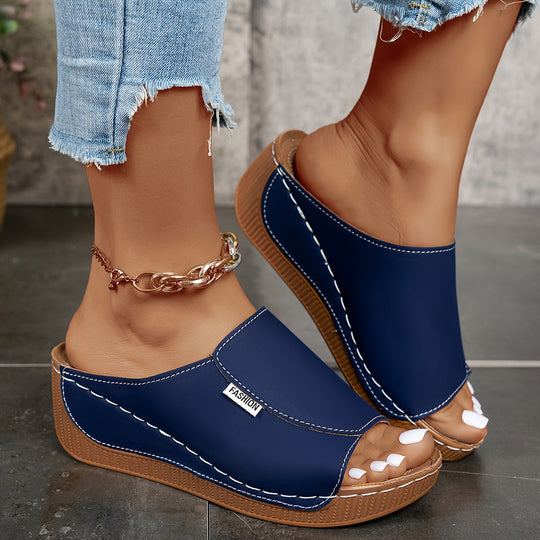 Isabelle | Sabot con Zeppa Comfort