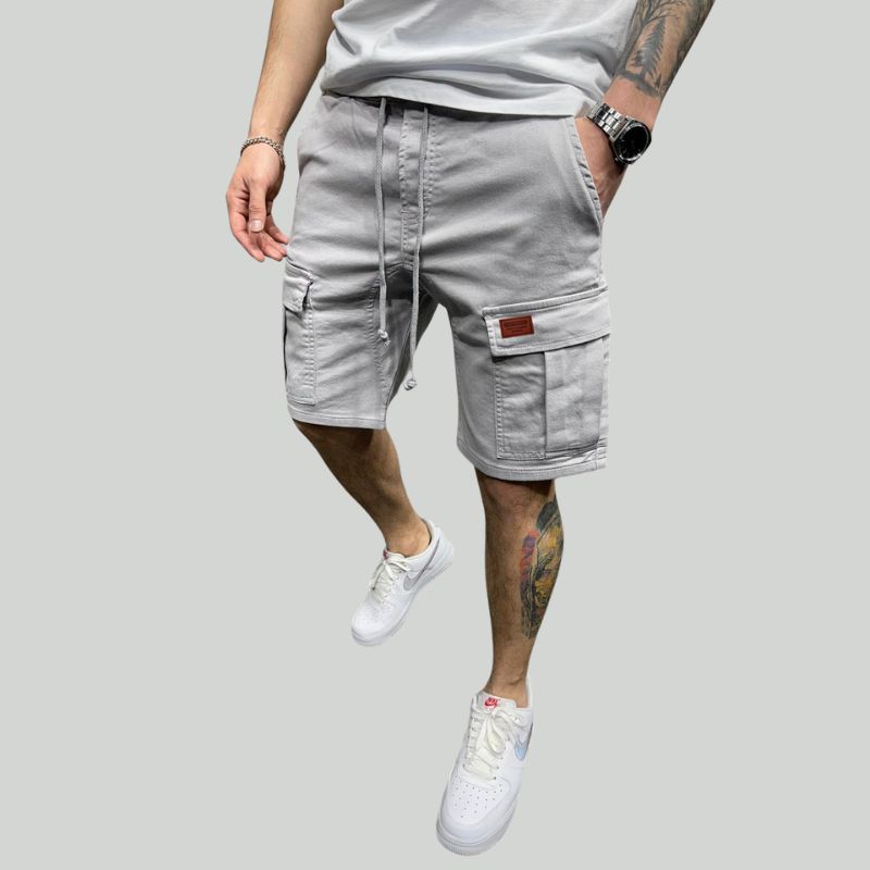 Emilio | Pantaloni Cargo Estivi Leggeri e Traspiranti per Uomo