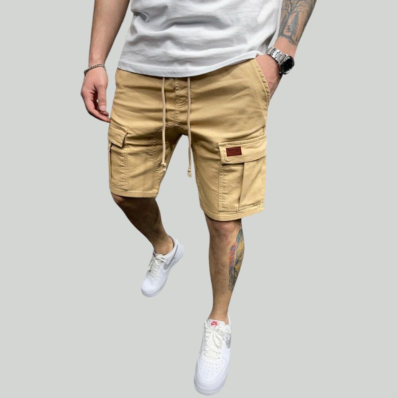 Emilio | Pantaloni Cargo Estivi Leggeri e Traspiranti per Uomo