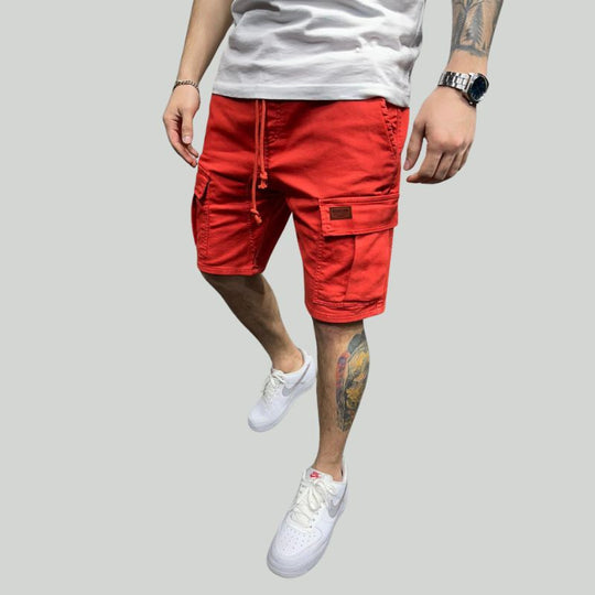 Emilio | Pantaloni Cargo Estivi Leggeri e Traspiranti per Uomo