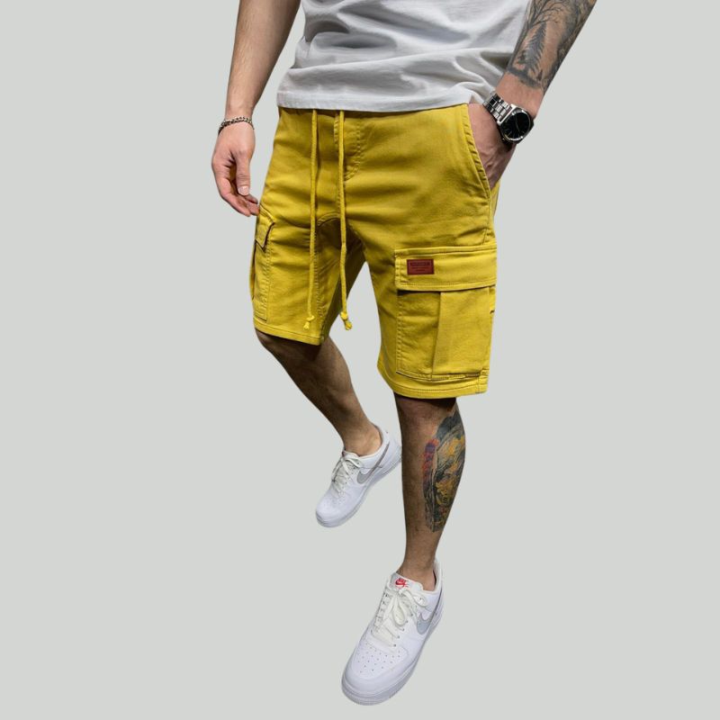 Emilio | Pantaloni Cargo Estivi Leggeri e Traspiranti per Uomo