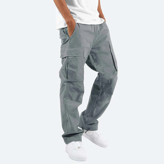 Zeppelin | Pantaloni Cargo Multitasca Casual da Uomo
