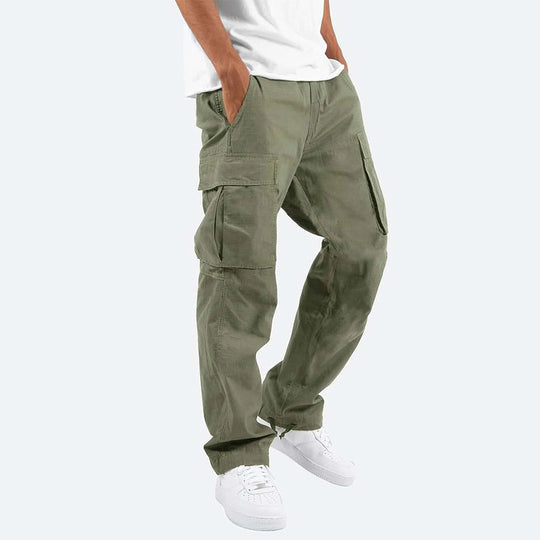 Zeppelin | Pantaloni Cargo Multitasca Casual da Uomo