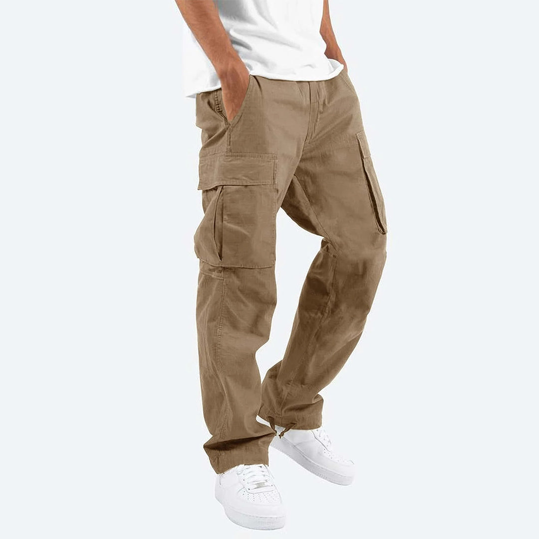 Zeppelin | Pantaloni Cargo Multitasca Casual da Uomo