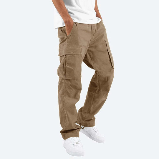 Zeppelin | Pantaloni Cargo Multitasca Casual da Uomo