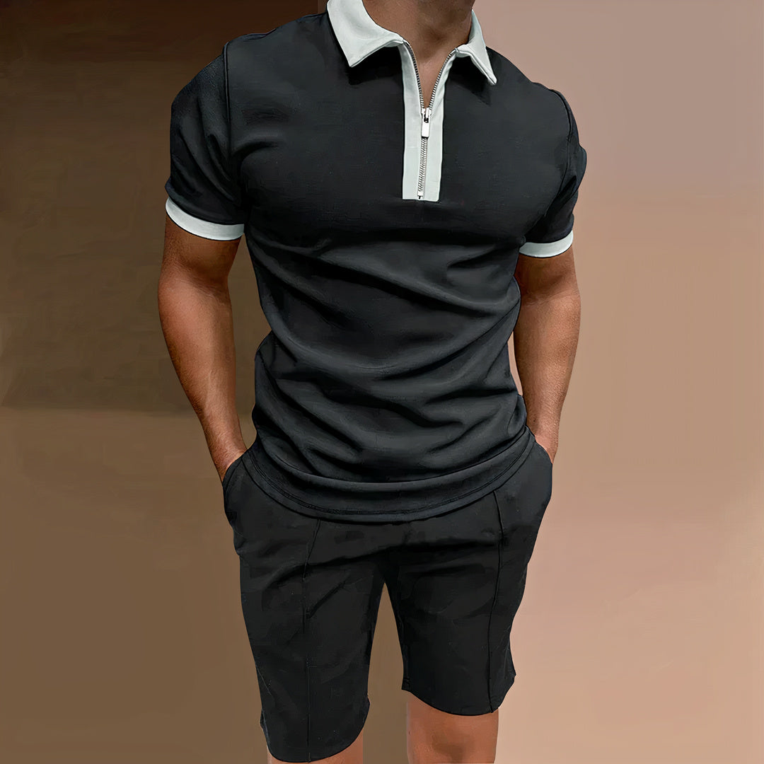 Gurfateh | Casual Summer Comfy Fit Co-ord Set for Men