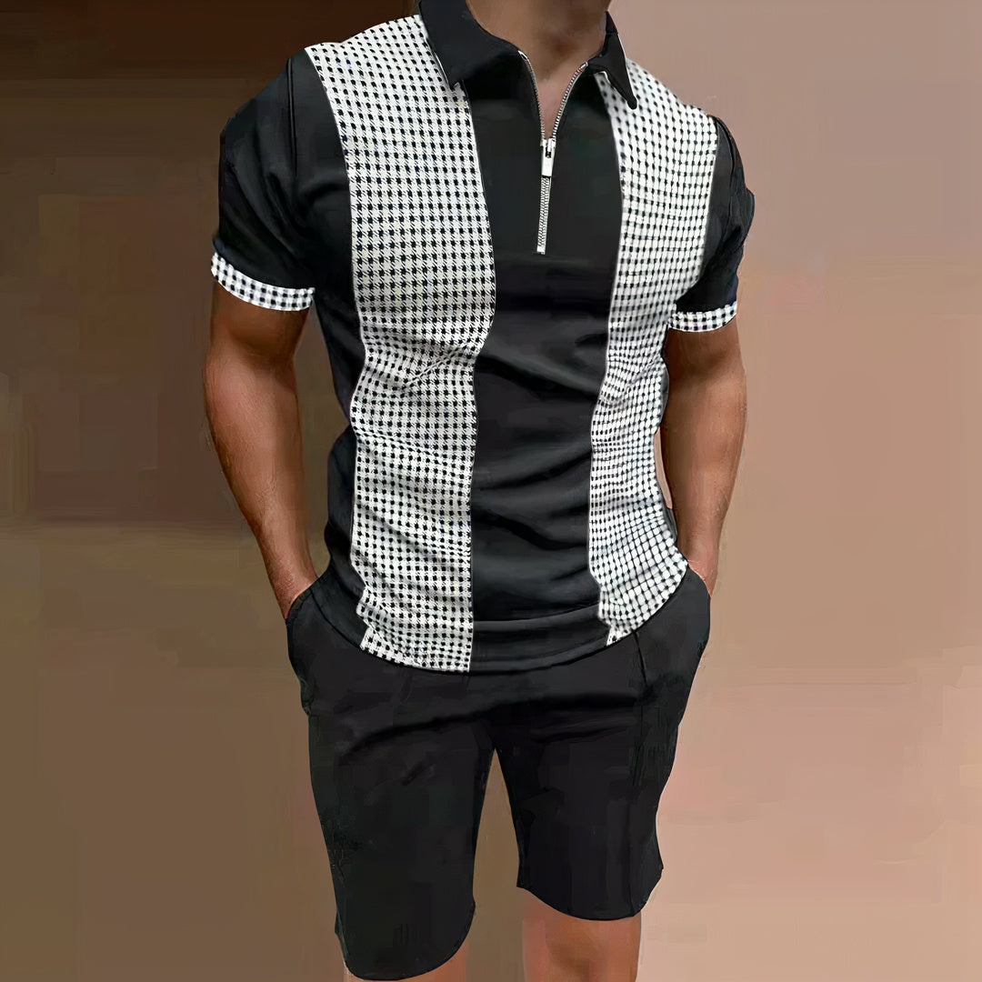 Gurfateh | Casual Summer Comfy Fit Co-ord Set for Men