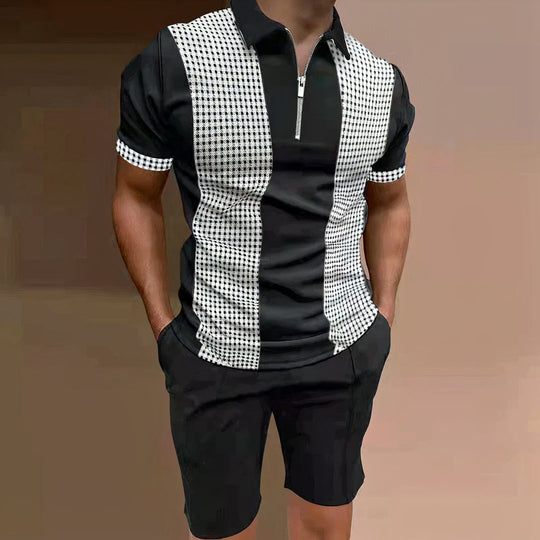 Gurfateh | Casual Summer Comfy Fit Co-ord Set for Men