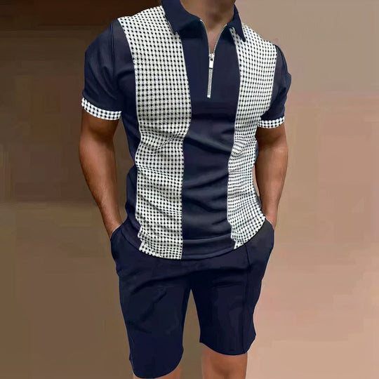Gurfateh | Casual Summer Comfy Fit Co-ord Set for Men