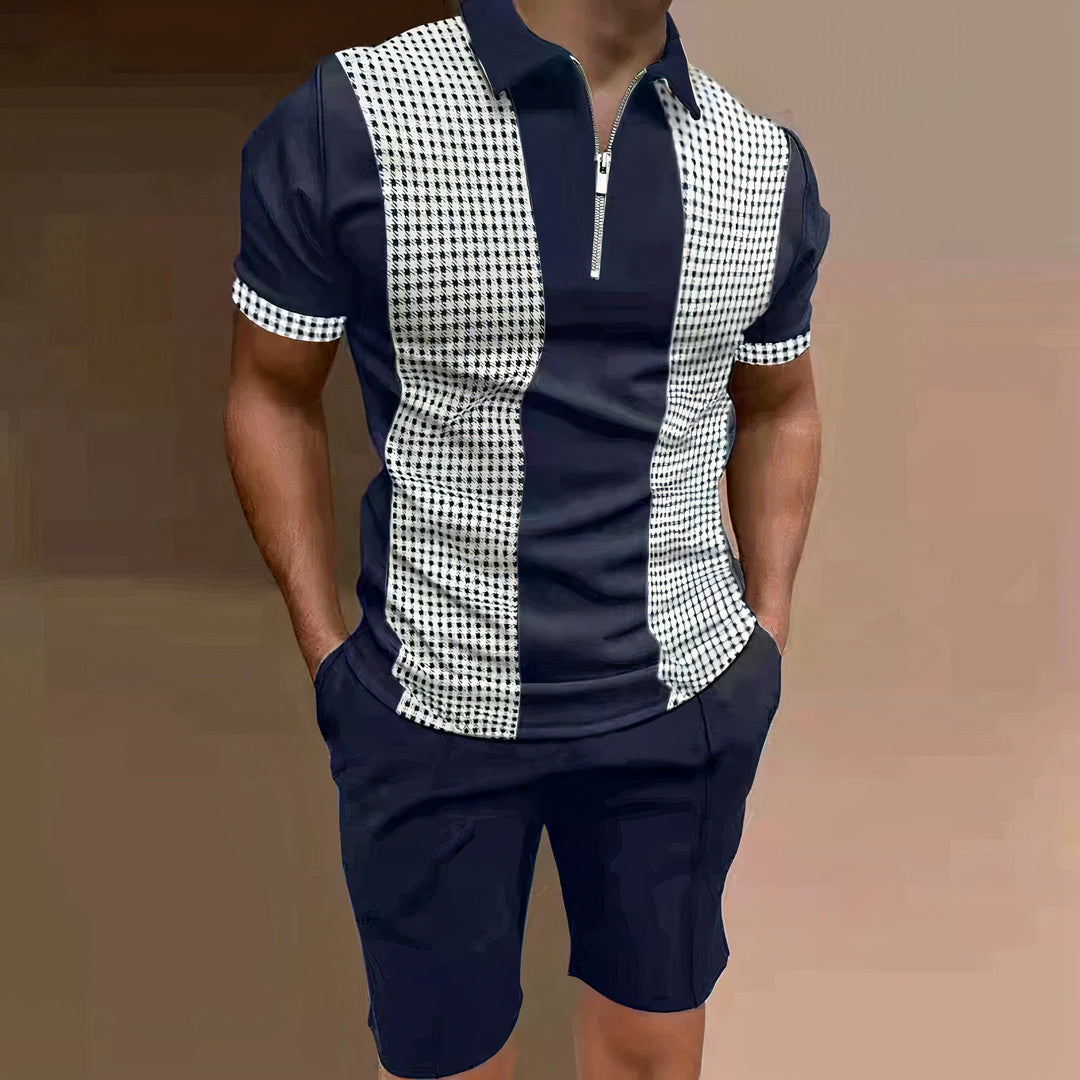 Gurfateh | Casual Summer Comfy Fit Co-ord Set for Men