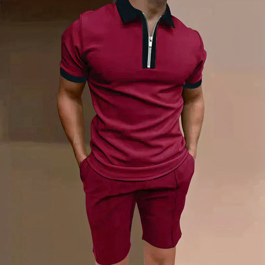 Gurfateh | Casual Summer Comfy Fit Co-ord Set for Men