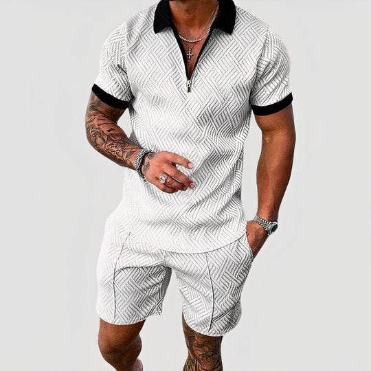 Gurfateh | Casual Summer Comfy Fit Co-ord Set for Men