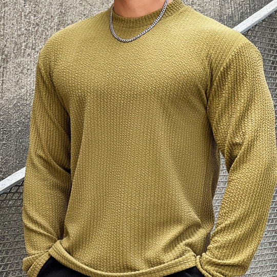 Dave | Casual Soft Knit Jumper for Men