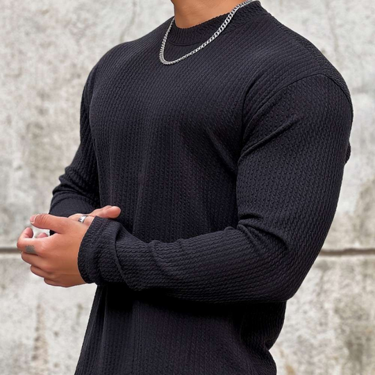 Dave | Casual Soft Knit Jumper for Men