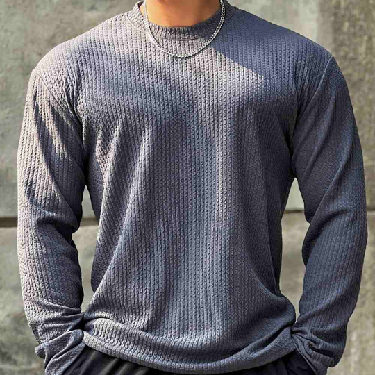 Dave | Casual Soft Knit Jumper for Men