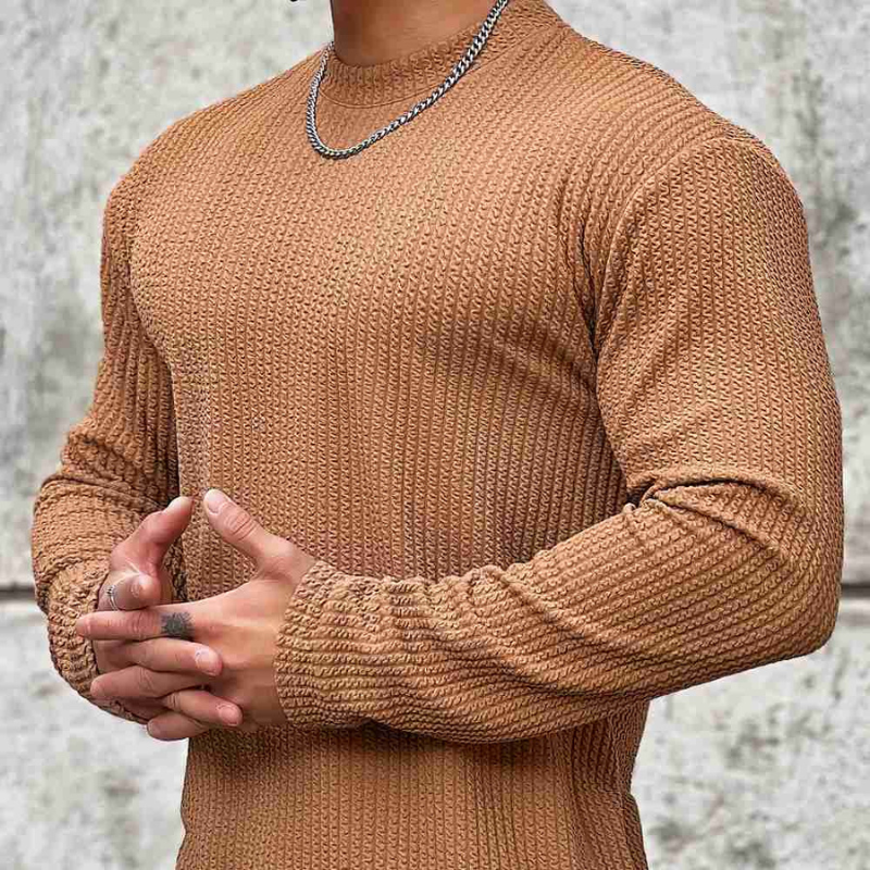 Dave | Casual Soft Knit Jumper for Men