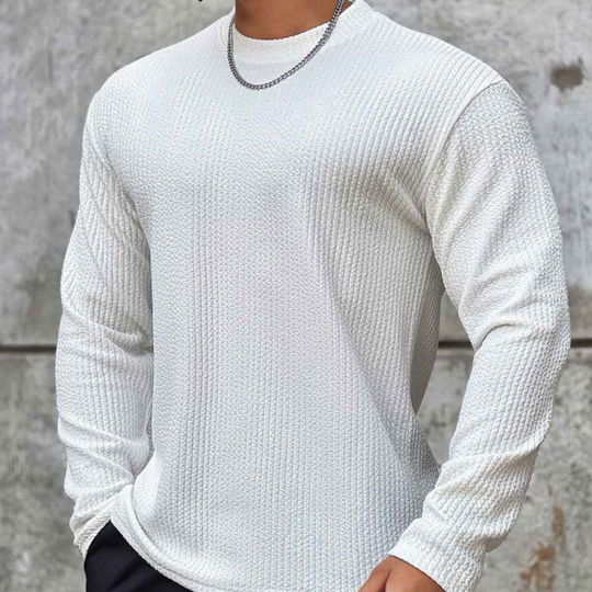 Dave | Casual Soft Knit Jumper for Men
