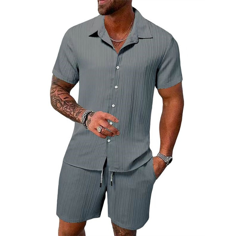 Quinton | Modern and Versatile Summer Set for Men, Breathable