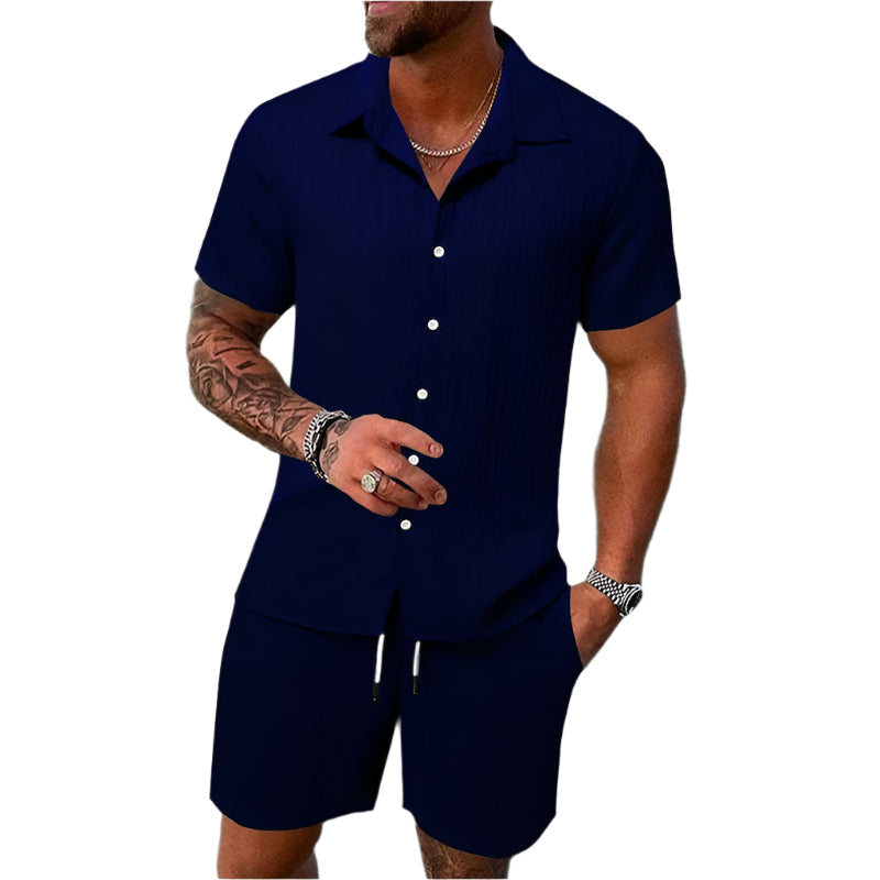 Quinton | Modern and Versatile Summer Set for Men, Breathable