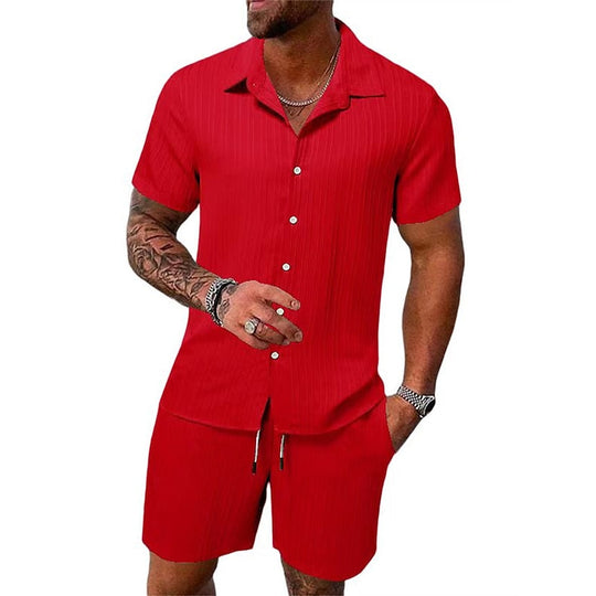 Quinton | Modern and Versatile Summer Set for Men, Breathable