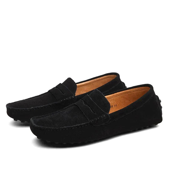 Lachlan | Men's Elegant Suede Loafers