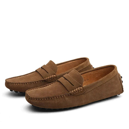 Lachlan | Men's Elegant Suede Loafers