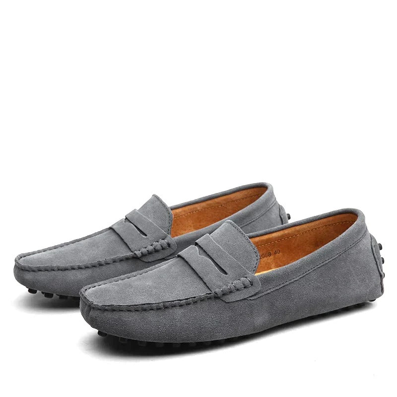 Lachlan | Men's Elegant Suede Loafers