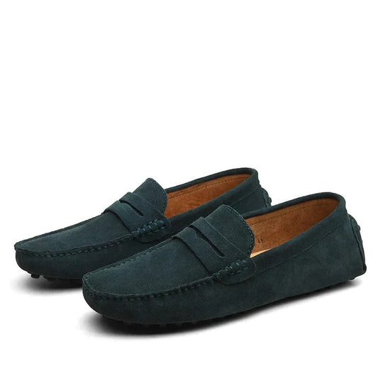 Lachlan | Men's Elegant Suede Loafers