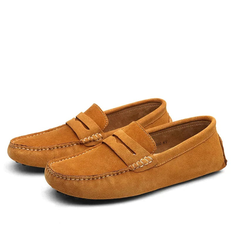 Lachlan | Men's Elegant Suede Loafers