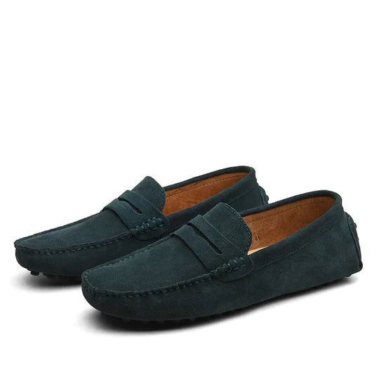 Lachlan | Men's Elegant Suede Loafers