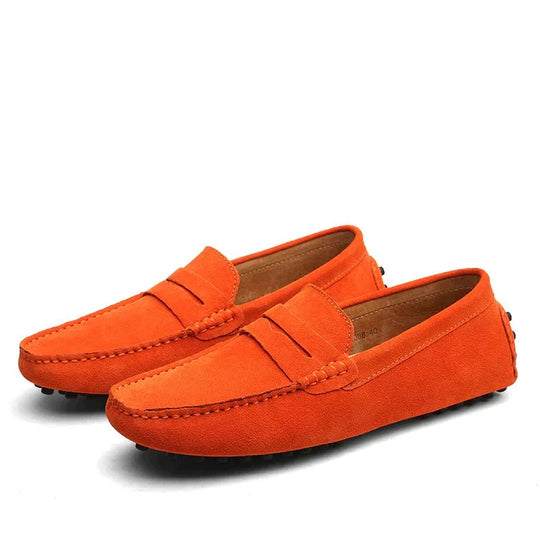Lachlan | Men's Elegant Suede Loafers